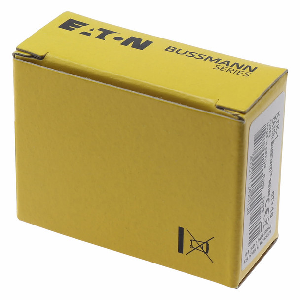 Bussmann KTK-1 Fast Acting Fuse
