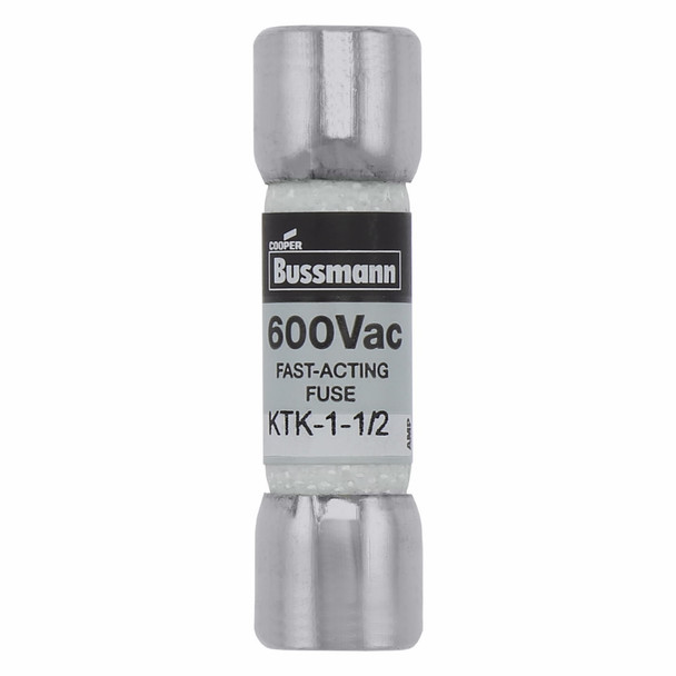 Bussmann KTK-1-1/2 Fast Acting Fuse | American Cable Assemblies