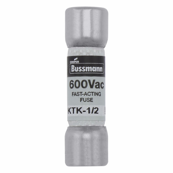 Bussmann KTK-1/2 Fast Acting Fuse | American Cable Assemblies
