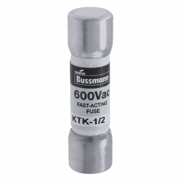 Bussmann KTK-1/2 Fast Acting Fuse