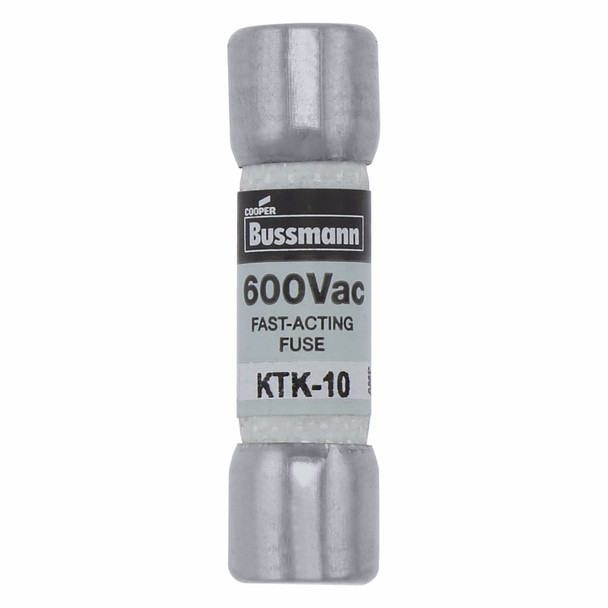 Bussmann KTK-10 Fast Acting Fuse | American Cable Assemblies