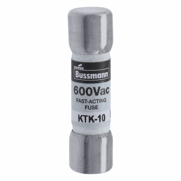 Bussmann KTK-10 Fast Acting Fuse