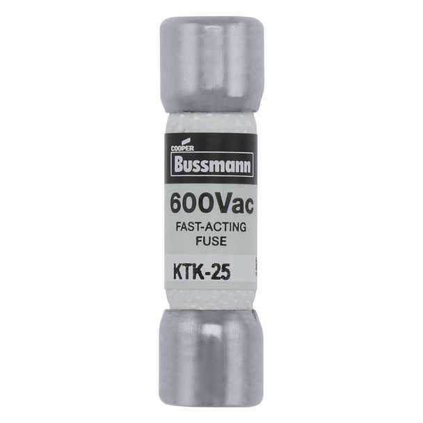 Bussmann KTK-25 Fast Acting Fuse | American Cable Assemblies