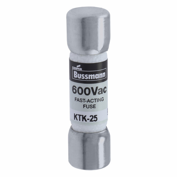 Bussmann KTK-25 Fast Acting Fuse
