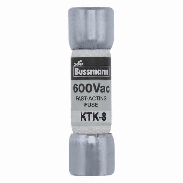 Bussmann KTK-8 Fast Acting Fuse | American Cable Assemblies