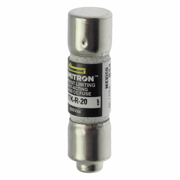 Bussmann KTK-R-20 Fast Acting Fuse
