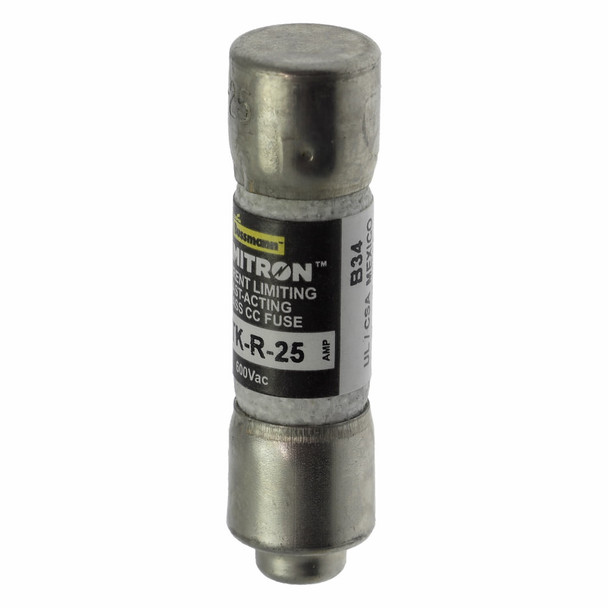 Bussmann KTK-R-25 Fast Acting Fuse