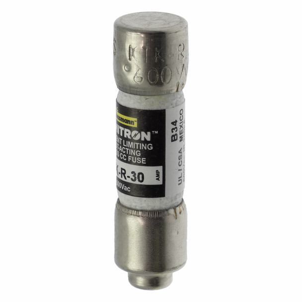 Bussmann KTK-R-30 Fast Acting Fuse