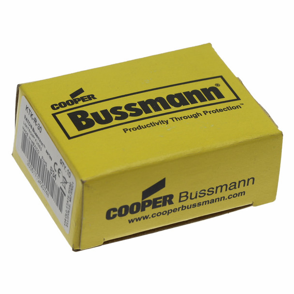 Bussmann KTK-R-30 Fast Acting Fuse