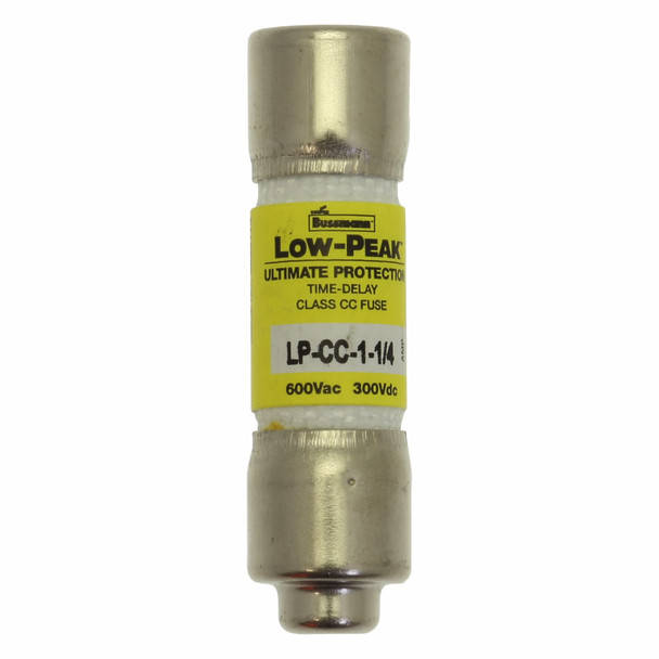 Bussmann LP-CC-1-1/4 Time Delay Fuse | American Cable Assemblies