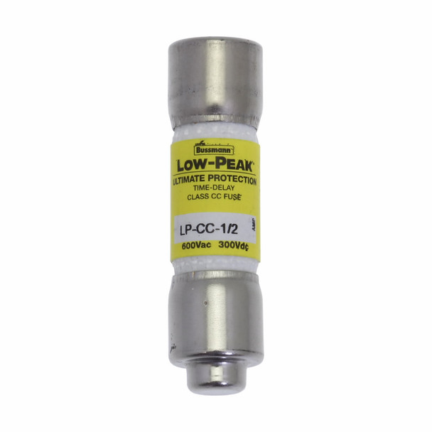 Bussmann LP-CC-1/2 Time Delay Fuse | American Cable Assemblies