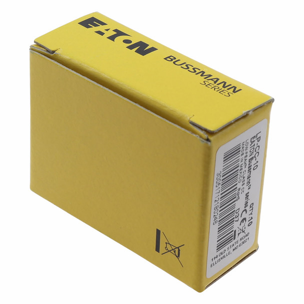 Bussmann LP-CC-10 Time Delay Fuse