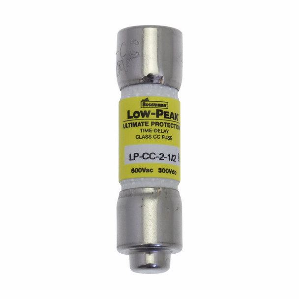 Bussmann LP-CC-2-1/2 Time Delay Fuse | American Cable Assemblies