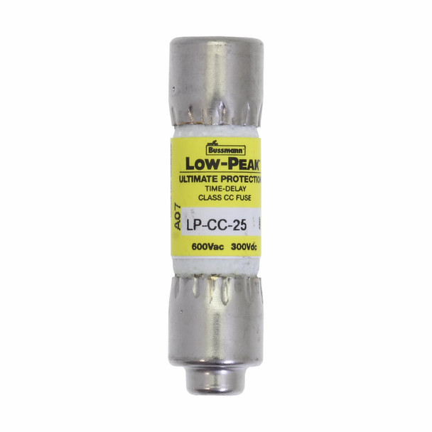 Bussmann LP-CC-25 Time Delay Fuse | American Cable Assemblies