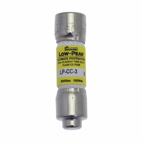 Bussmann LP-CC-3 Time Delay Fuse | American Cable Assemblies