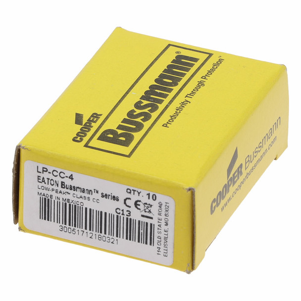 Bussmann LP-CC-4 Time Delay Fuse