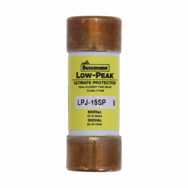 Bussmann LPJ-15SP Time Delay Fuse