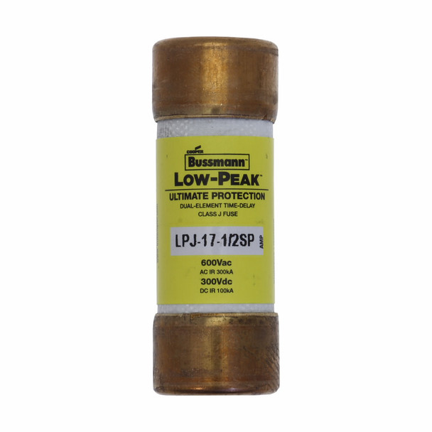 Bussmann LPJ-17-1/2SP Time Delay Fuse