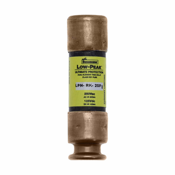 Bussmann LPN-RK-2SP Time Delay Fuse