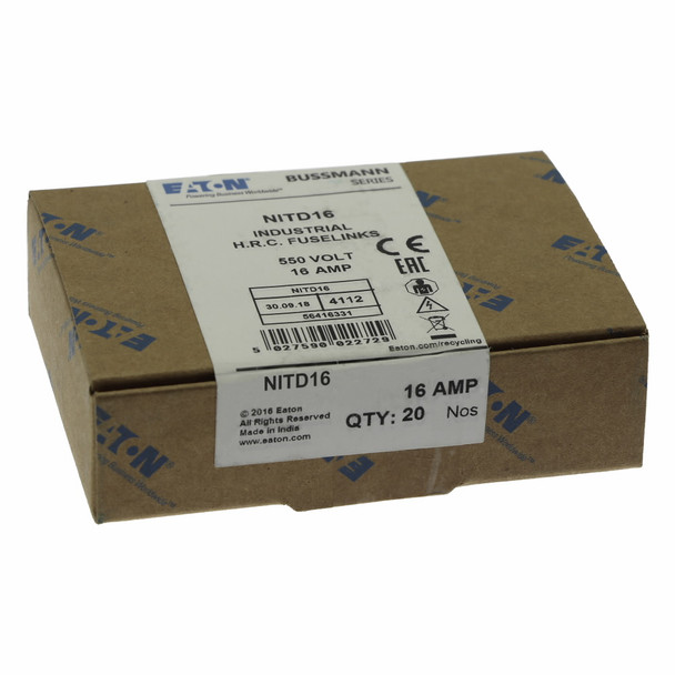 Bussmann NITD16 Fuse Link