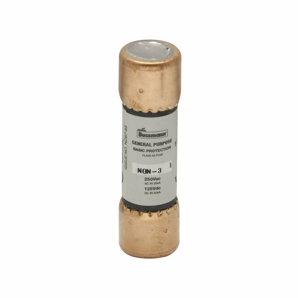 Bussmann NON-10 One Time Fuse