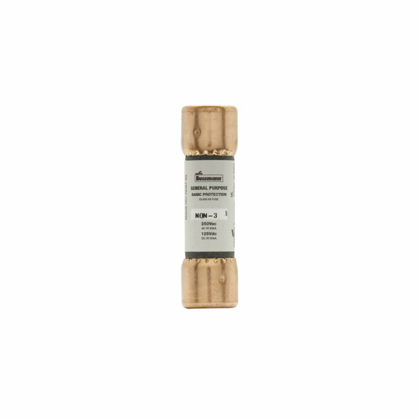 Bussmann NON-3 One-Time Fuse | American Cable Assemblies