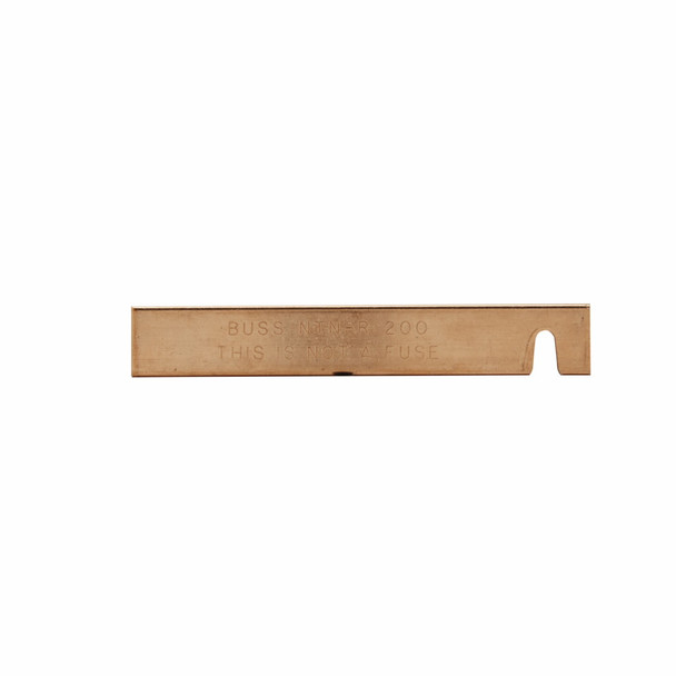 Bussmann NTN-R-200 Dummy Fuse | American Cable Assemblies