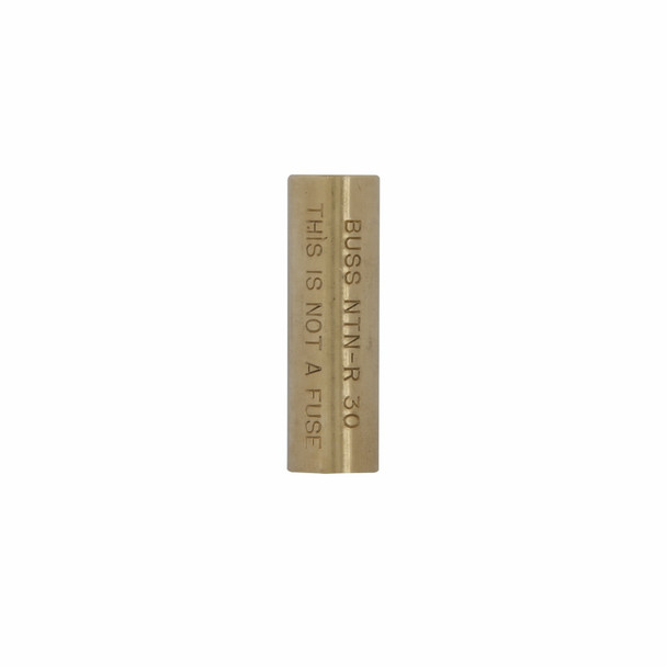 Bussmann NTN-R-30 Dummy Fuse | American Cable Assemblies