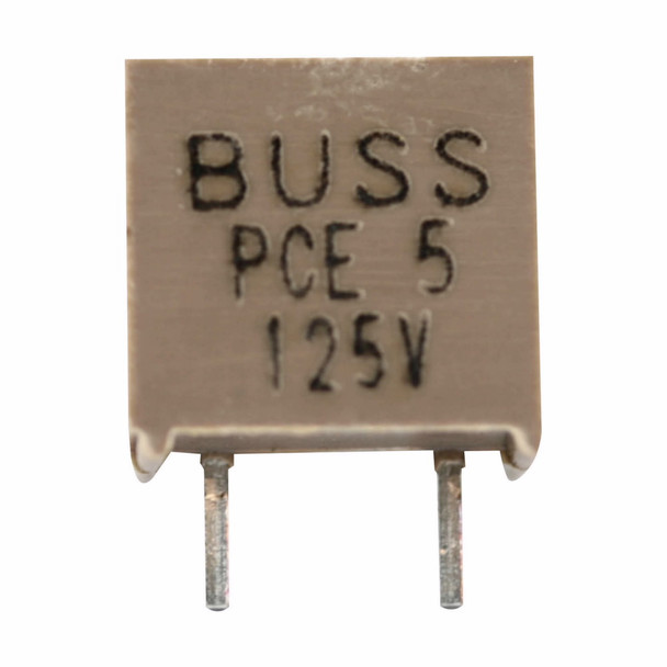 Bussmann PCE-5-R PC-Tron Fast Acting Fuse | American Cable Assemblies