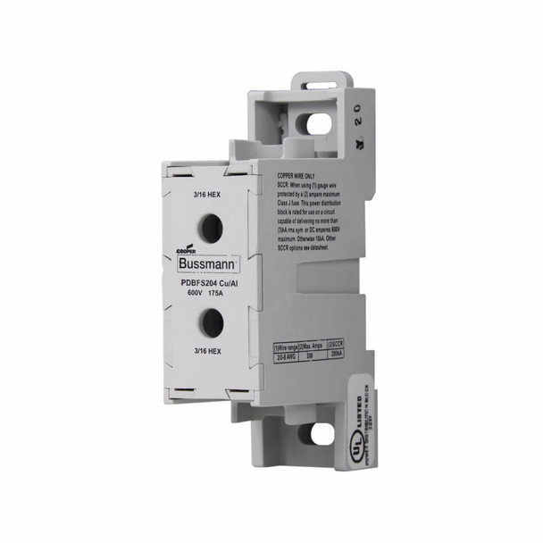 Bussmann PDBFS204 Power Distribution Block
