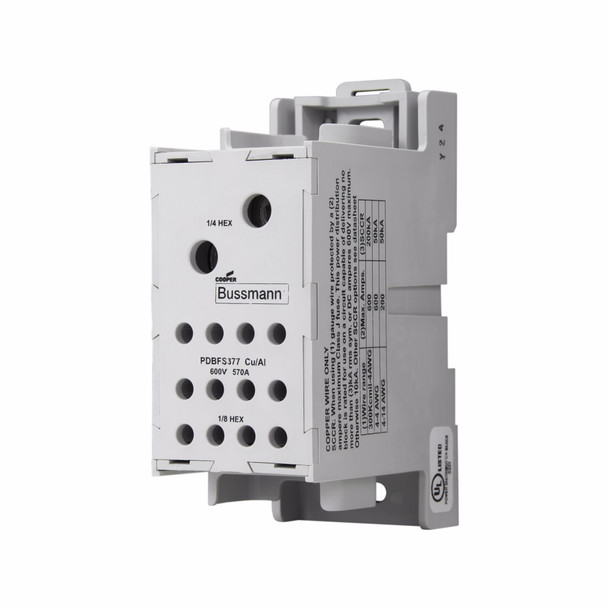 Bussmann PDBFS377 Power Distribution Block