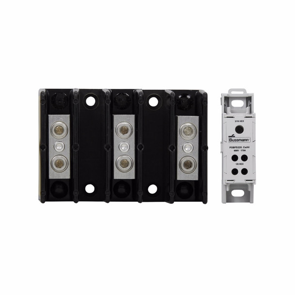 Bussmann PDBFS504 Power Distribution Block | American Cable Assemblies