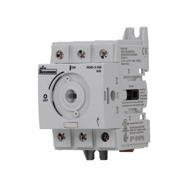 Bussmann RD63-3-508 Disconnect Switch