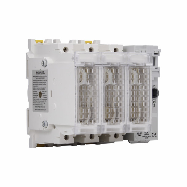 Bussmann RDF60J-3-COMP Open Rotary Disconnect Switch