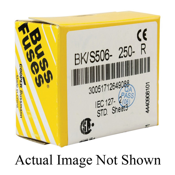 Bussmann S500-4-R Fast Acting Fuse