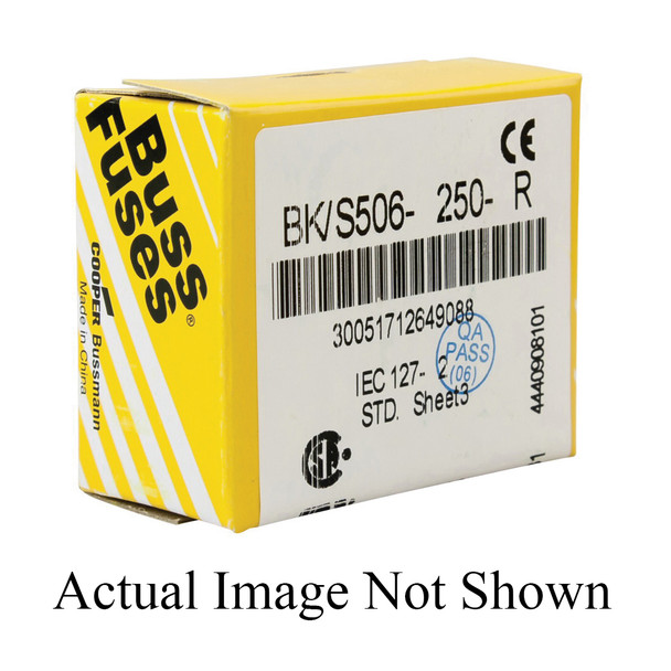 Bussmann S506-10-R Time Delay Fuse