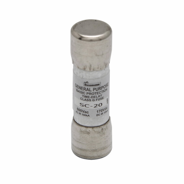 Bussmann SC-20 Time Delay Fuse