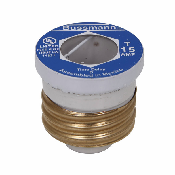 Bussmann T-15 Plug Fuse