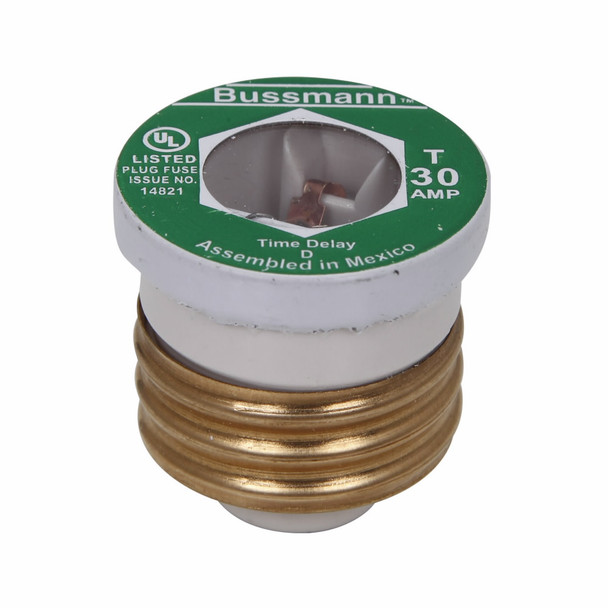 Bussmann T-30 Plug Fuse