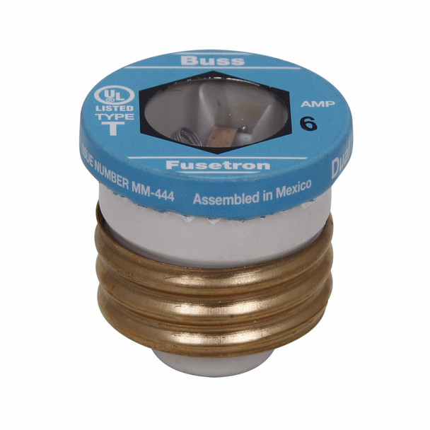 Bussmann T-6 Plug Fuse