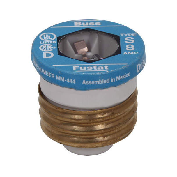 Bussmann T-8 Plug Fuse
