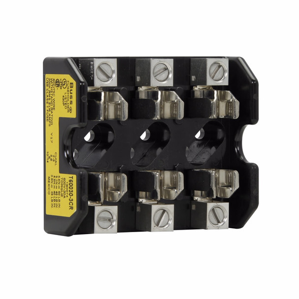 Bussmann T60030-3CR Fuse Block