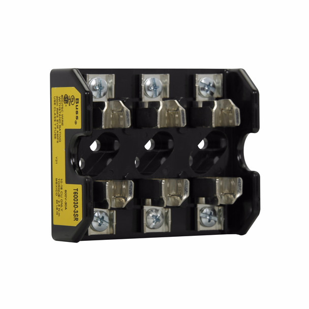 Bussmann T60030-3SR Fuse Block