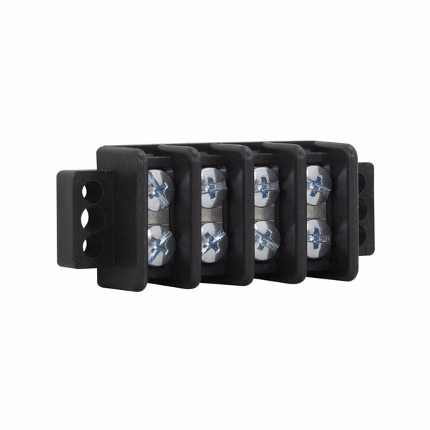 Bussmann TB345-04 Terminal Block Strips and Barrier Block