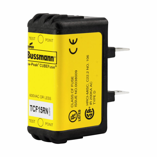 Bussmann TCF15RN Low Peak Fuse