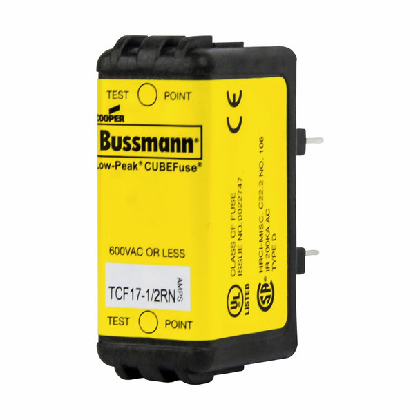 Bussmann TCF17-1/2RN Cartridge Fuse