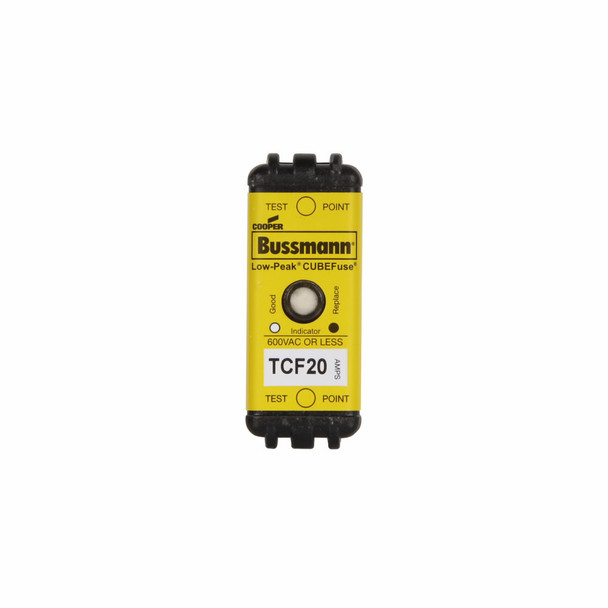 Bussmann TCF20 Low-Peak Fuse | American Cable Assemblies