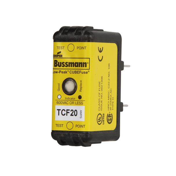 Bussmann TCF20 Low-Peak Fuse