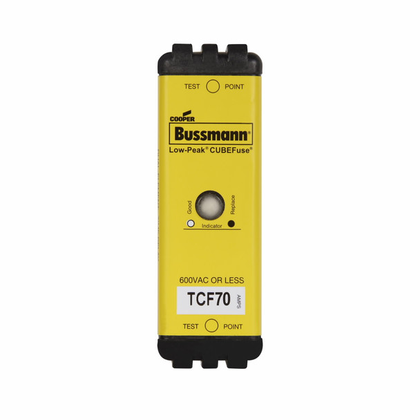 Bussmann TCF70 Low Peak Fuse | American Cable Assemblies