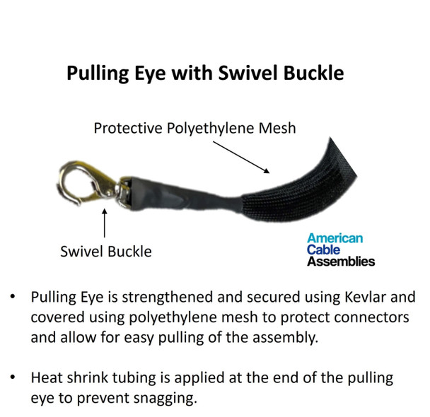 12 Strand Indoor Plenum Rated Multimode 10-GIG OM3 50/125 Pre-Terminated Fiber Optic Micro-Distribution Cable Assembly with Corning® Glass - Made in the USA | American Cable Assemblies
